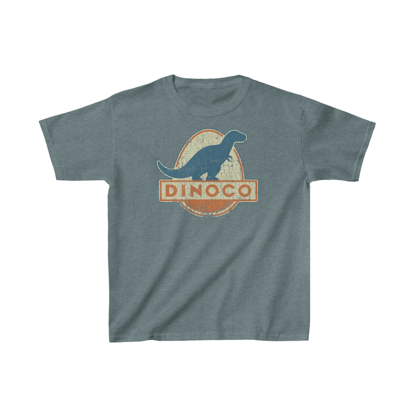 Dinoco Oil 1930 Vintage Kid's T-Shirt