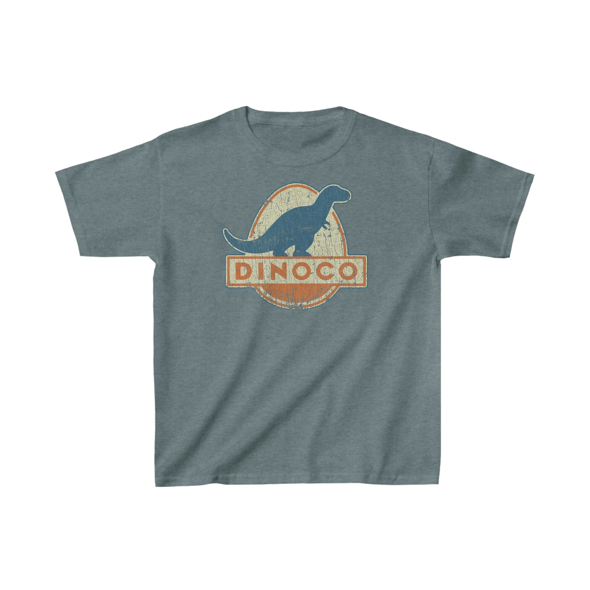 Dinoco Oil 1930 Vintage Kid's T-Shirt