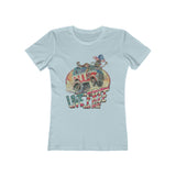 Live Free or Die 1976 Vintage Women's T-Shirt