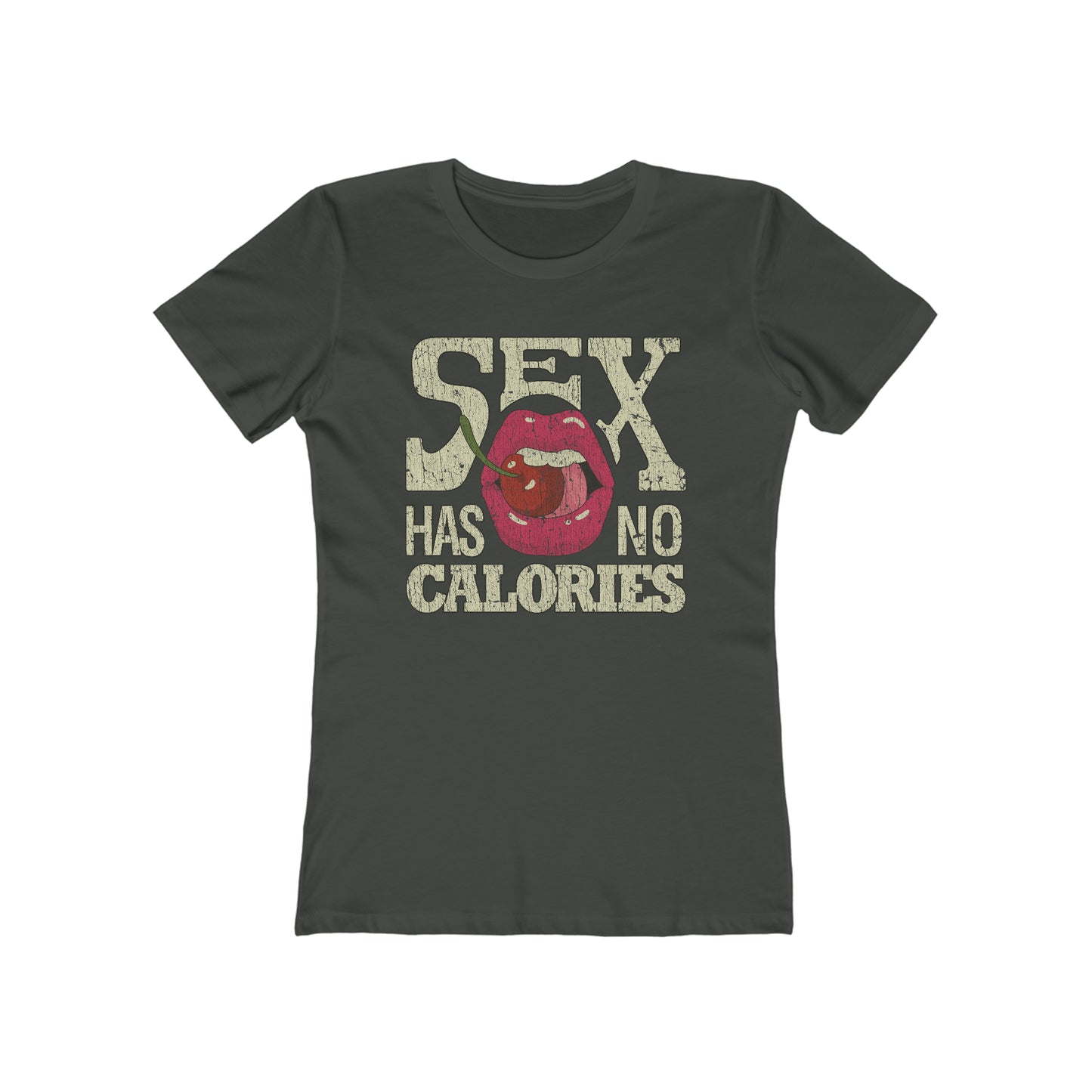 Sex Has No Calories 1984 Vintage Women's T-Shirt