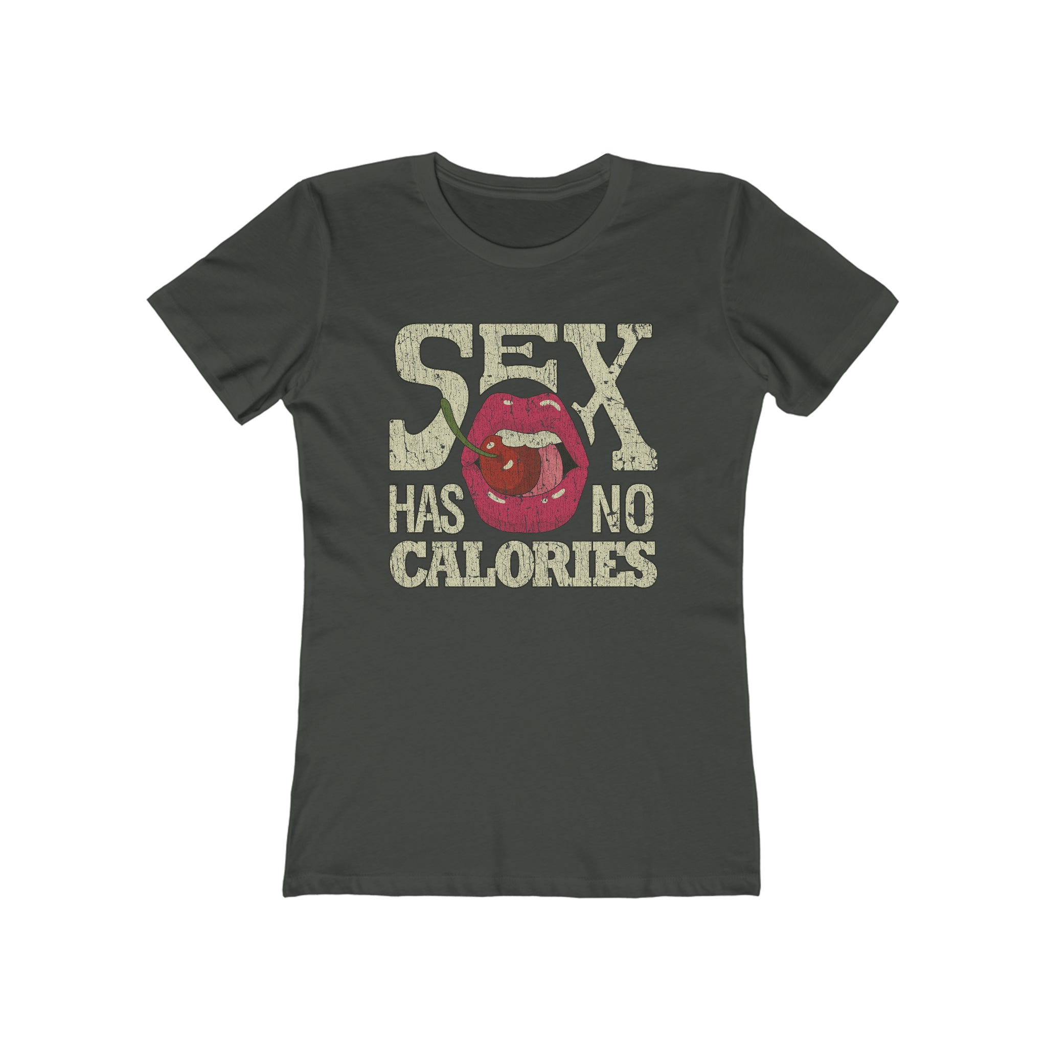 Sex Has No Calories 1984 Vintage Women's T-Shirt