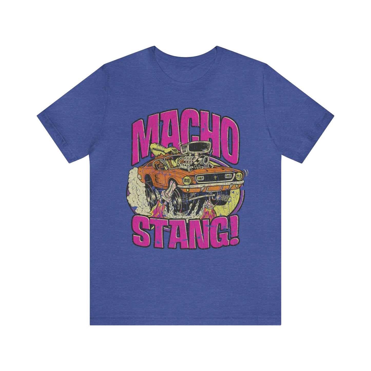 Macho Stang 1967 Vintage Men's T-Shirt