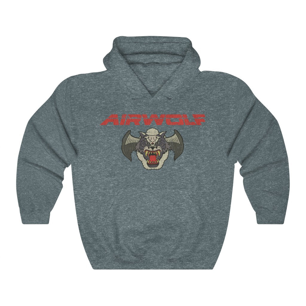 Airwolf Team Insignia 1984 Vintage Men's Hoodie