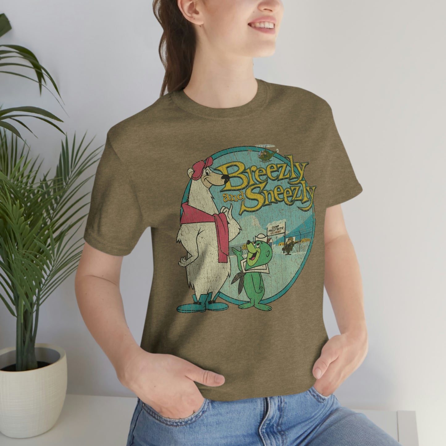 Breezly and Sneezly 1964 Vintage Men's T-Shirt