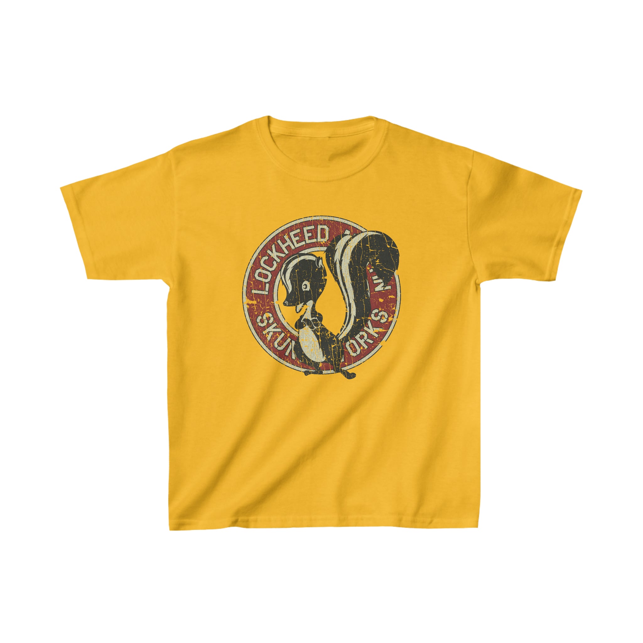 Skunk Works ADP 1943 Vintage Kid's T-Shirt