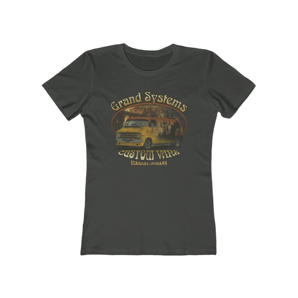 Grand Systems Custom Vans 1977 Women's T-Shirt