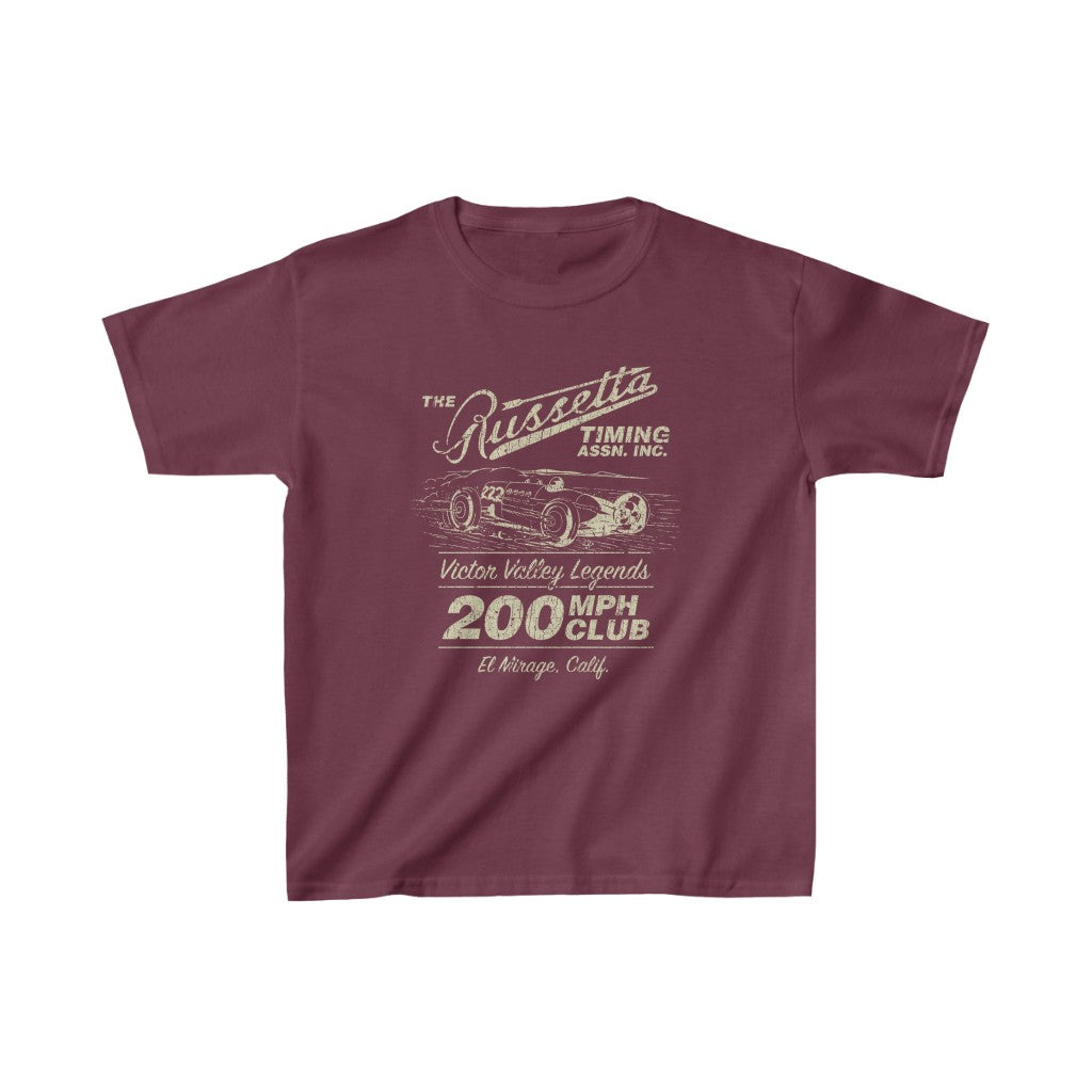 Russetta Timing Association 1939 Vintage Kid's T-Shirt