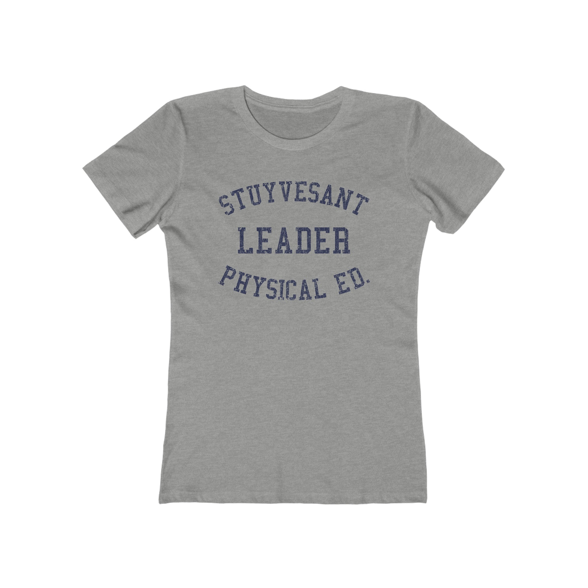 Stuyvesant Physical Ed. Leader 1986 Vintage Women's T-Shirt
