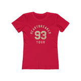 Heartbreaker Tour 1993 Vintage Women's T-Shirt