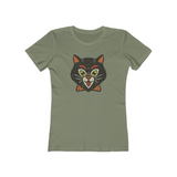 Halloween Cat 1954 Vintage Women’s T-Shirt