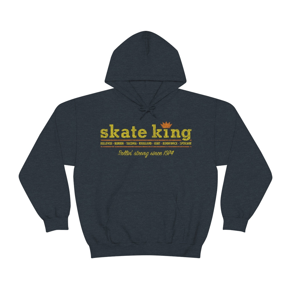 Skate King 1974 Vintage Men's Hoodie