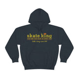 Skate King 1974 Vintage Men's Hoodie