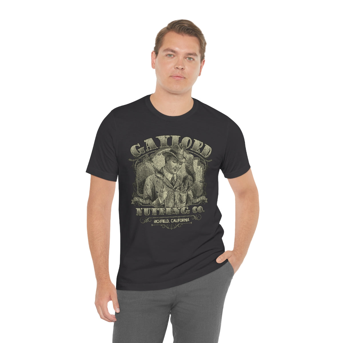 Gaylord Nutting Co. 1889 Vintage Men's T-Shirt