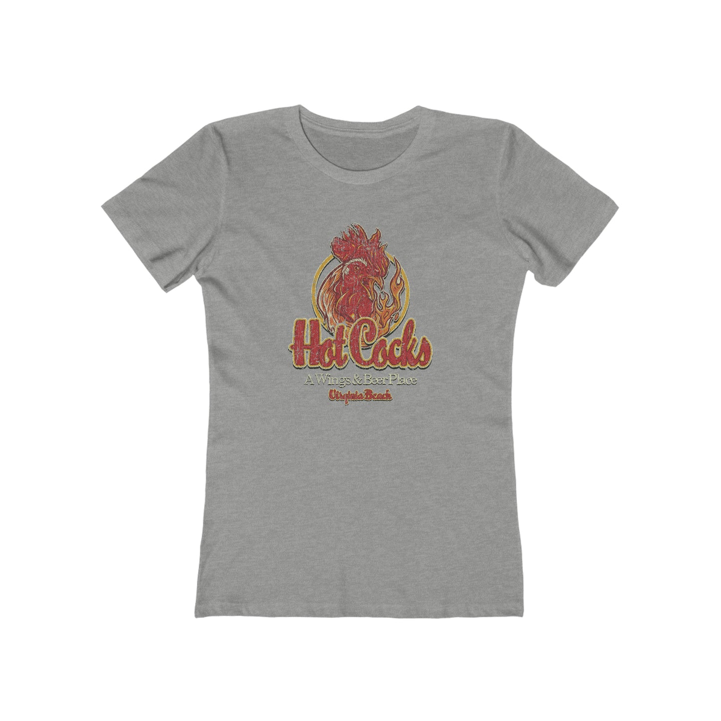 Hot Cocks Virginia Beach 1994 Vintage Women's T-Shirt