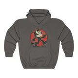 Felix The Cat Keep Walking 1919 Vintage Men's Hoodie