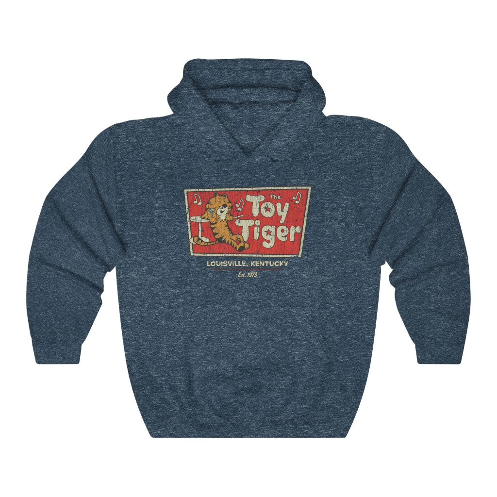 The Toy Tiger Louisville 1973 Vintage Men's Hoodie