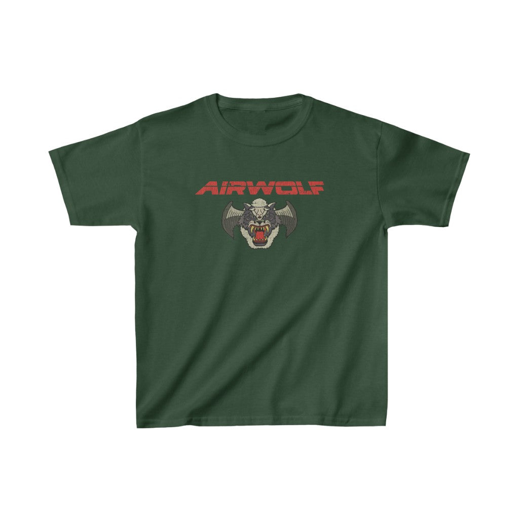 Airwolf Team Insignia 1984 Vintage Kid's T-Shirt