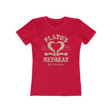 Plato’s Retreat 1977 Vintage Women's T-Shirt