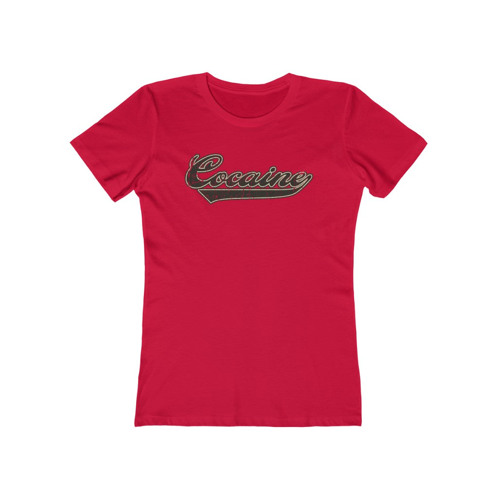 Cocaine Script 1979 Vintage Women's T-Shirt