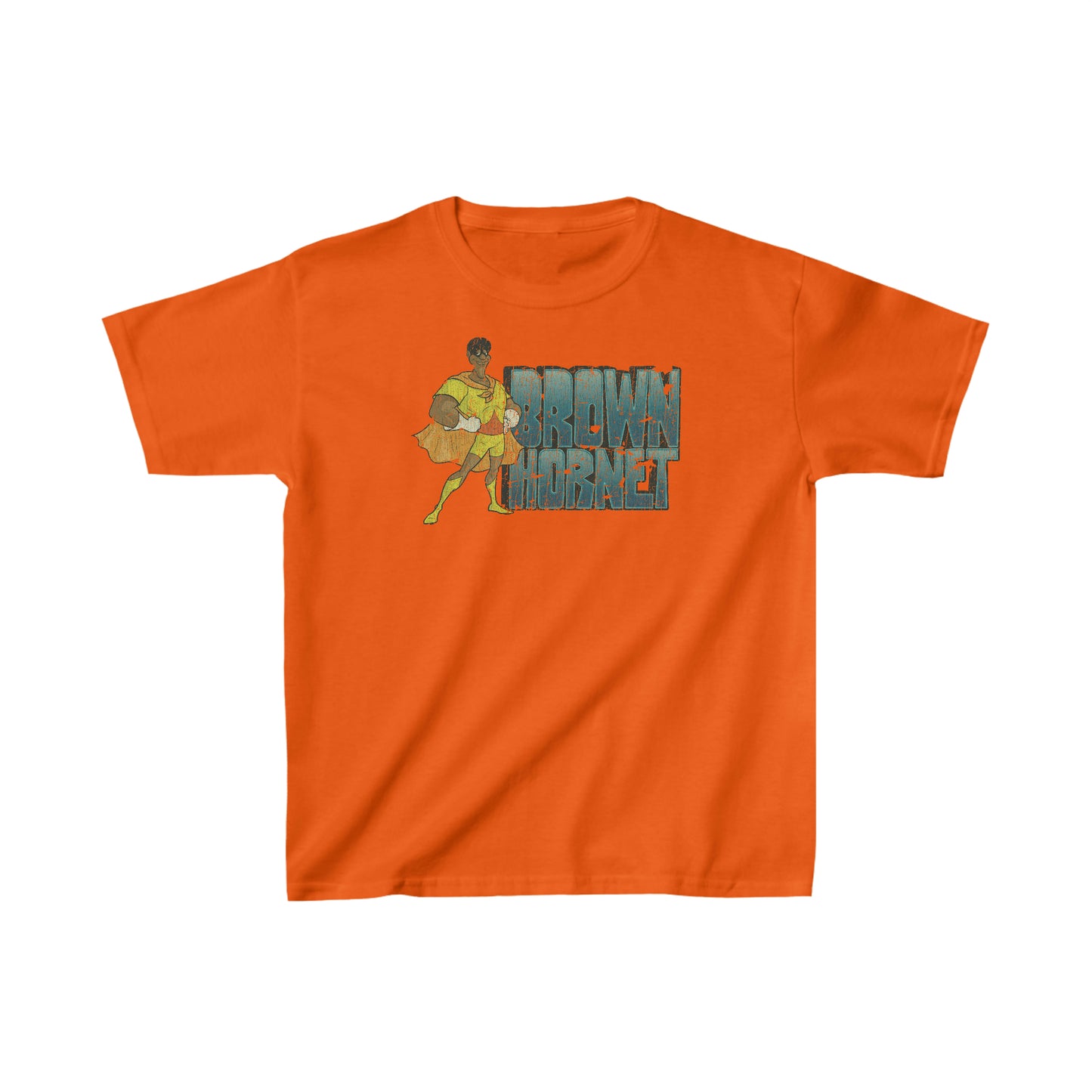 Brown Hornet 1979 Vintage Kid's T-Shirt