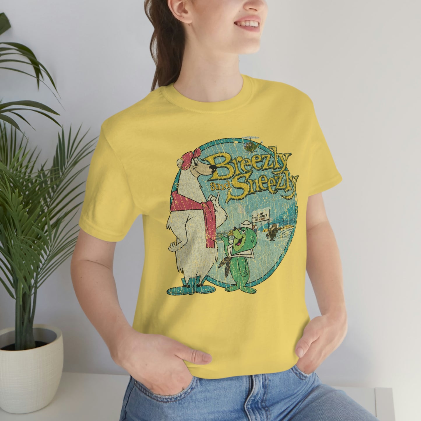 Breezly and Sneezly 1964 Vintage Men's T-Shirt