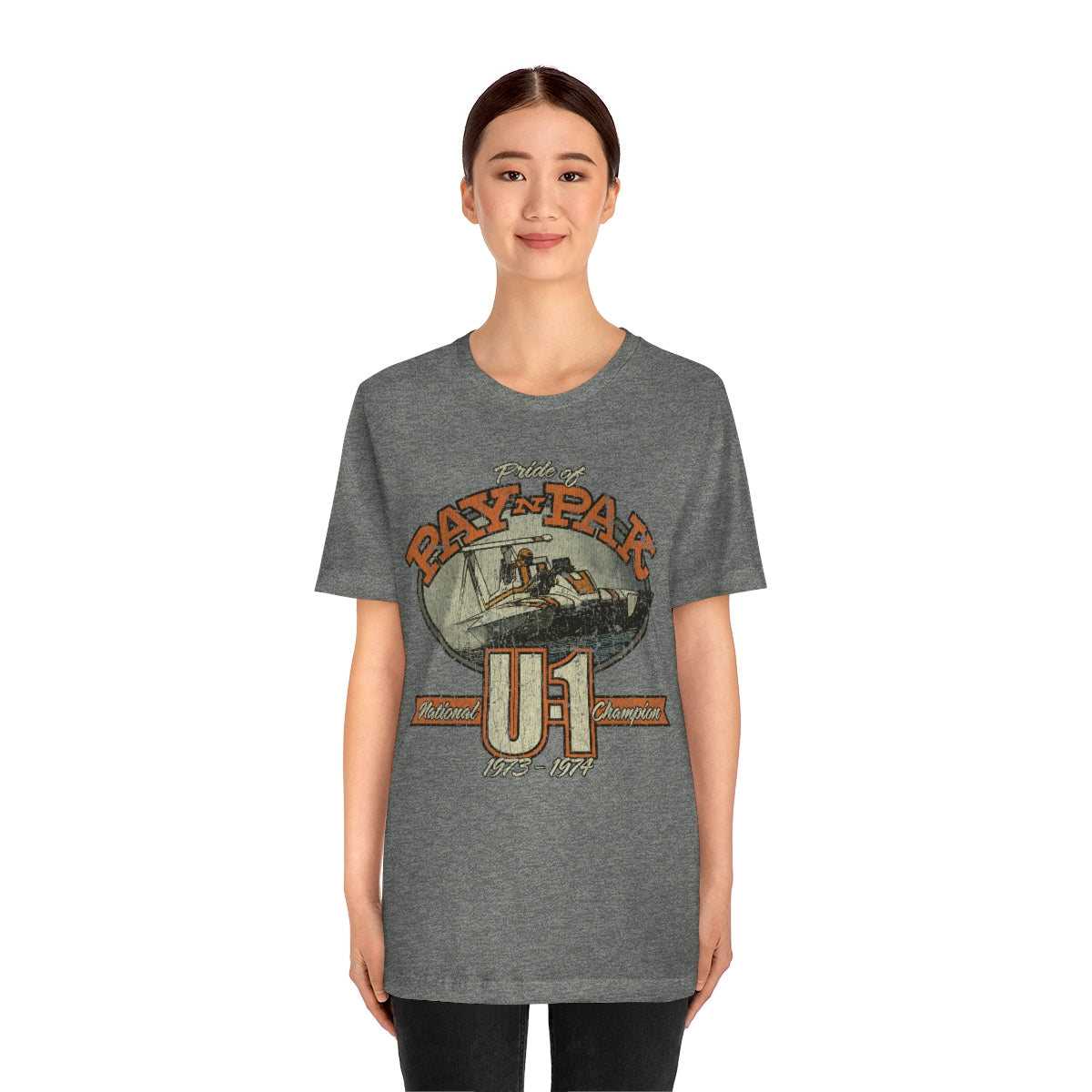 Pay 'N Pack U-1 1973 Vintage Men's T-Shirt
