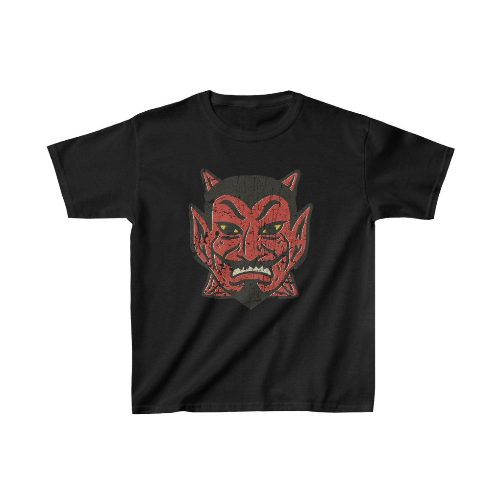 Halloween Devil 1954 Vintage Kid's T-Shirt