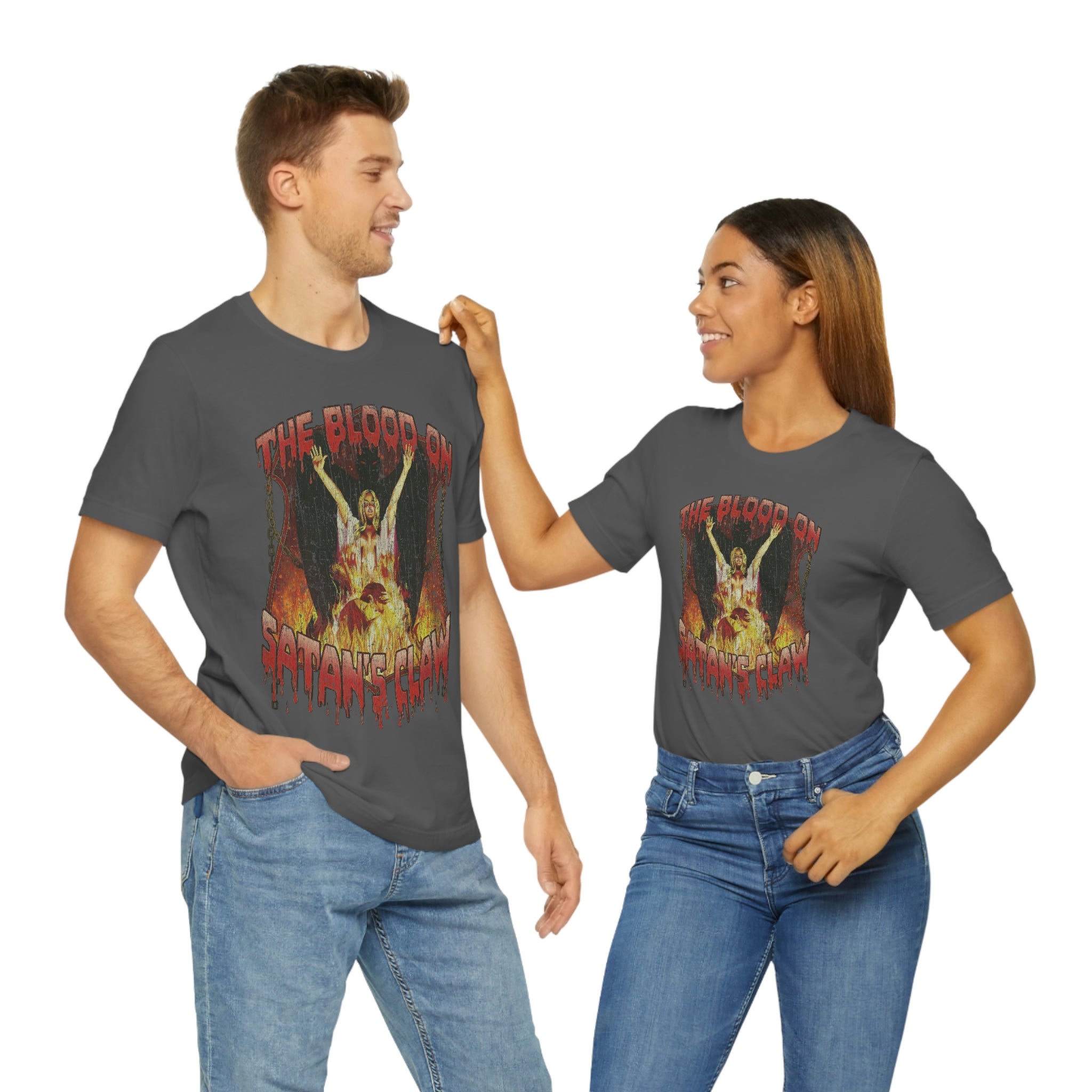 The Blood on Satan's Claw 1971 Vintage Men's T-Shirt