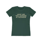 What Are You Looking At Dicknose 1985 Vintage Women's T-Shirt