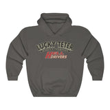 Lucky Teter and His Hell Drivers 1936 Vintage Men's Hoodie