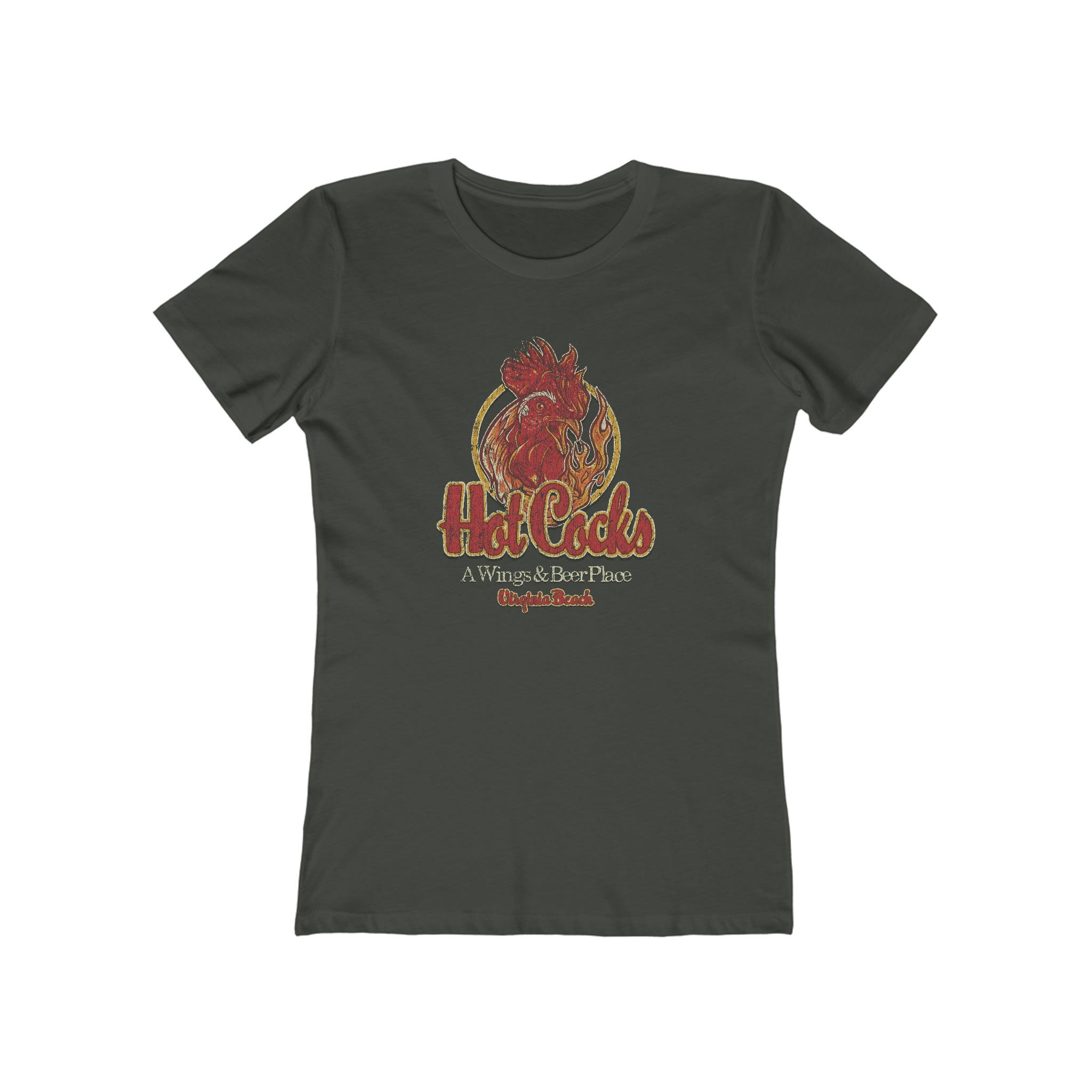 Hot Cocks Virginia Beach 1994 Vintage Women's T-Shirt