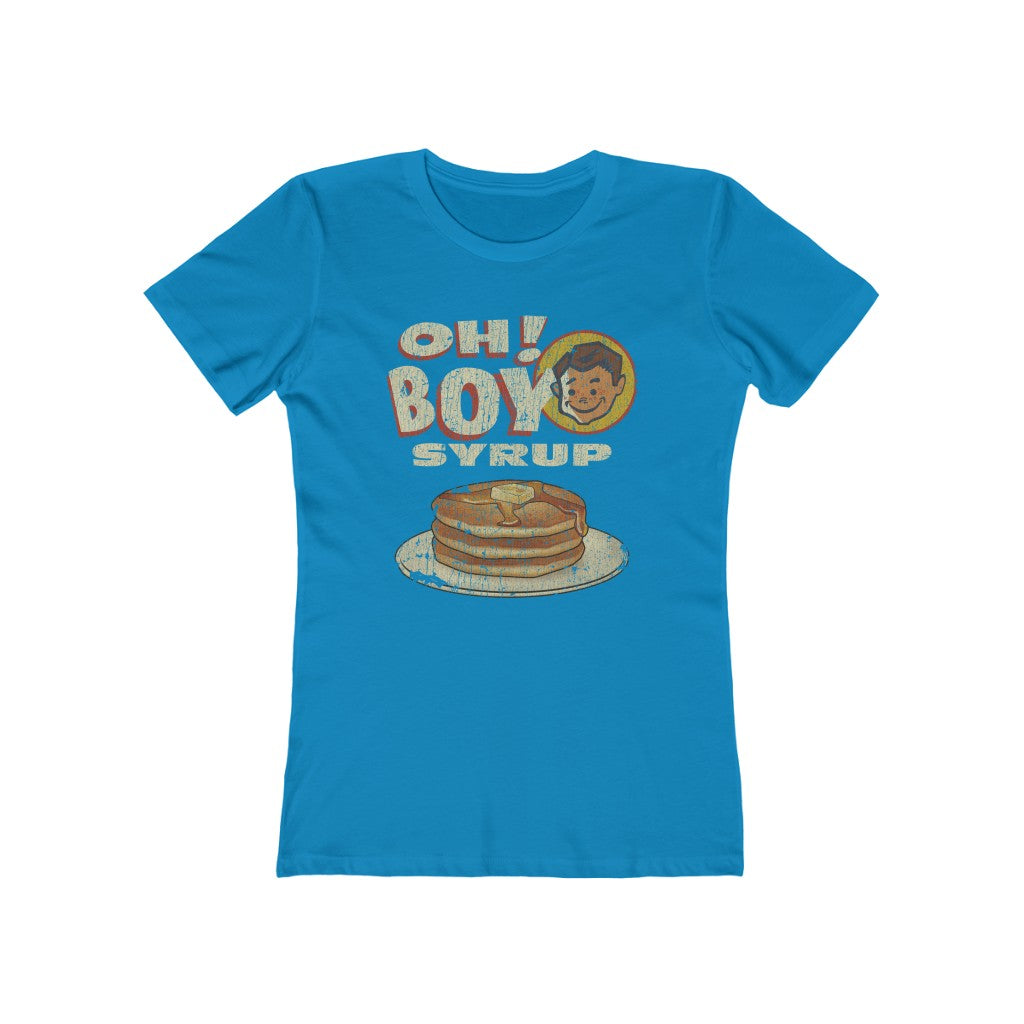 Oh! Boy Syrup 1956 Vintage Women's T-Shirt