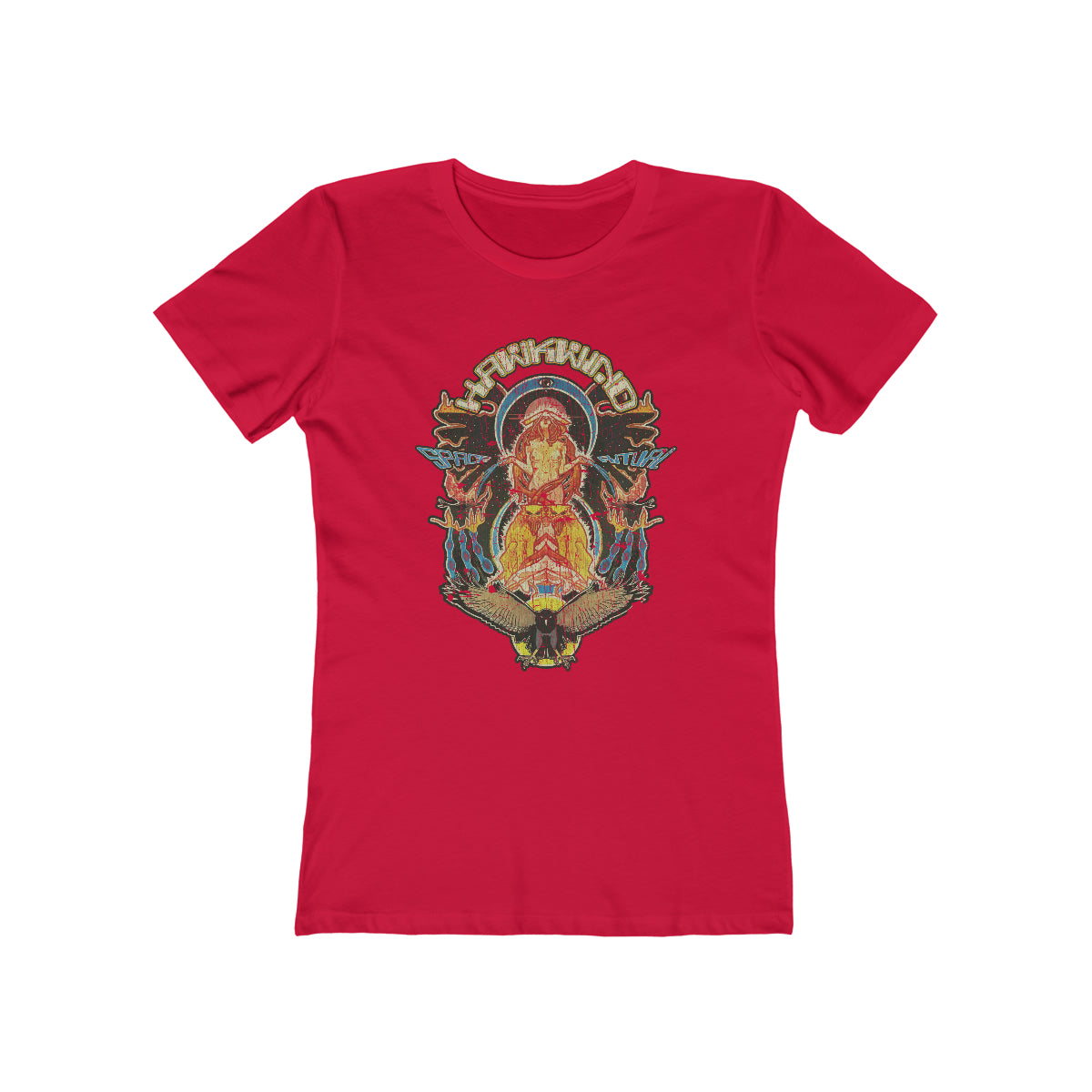 Space Ritual 1973 Vintage Women's T-Shirt