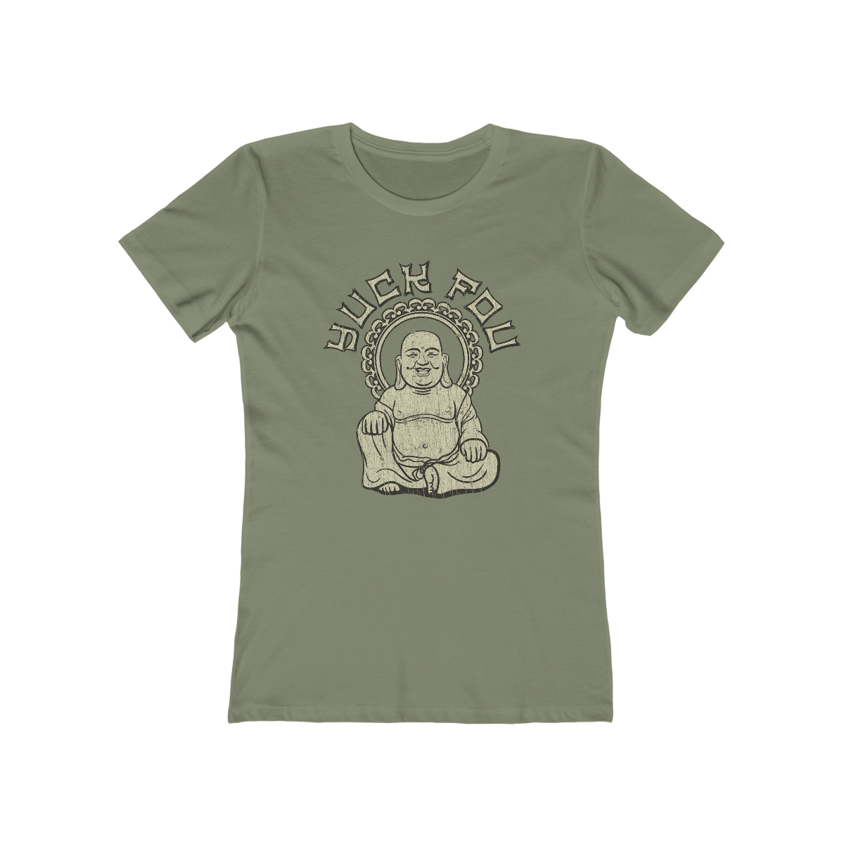 Yuck Fou 1985 Vintage Women's T-Shirt