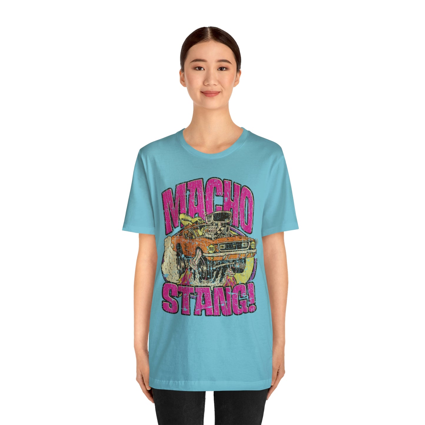 Macho Stang 1967 Vintage Men's T-Shirt