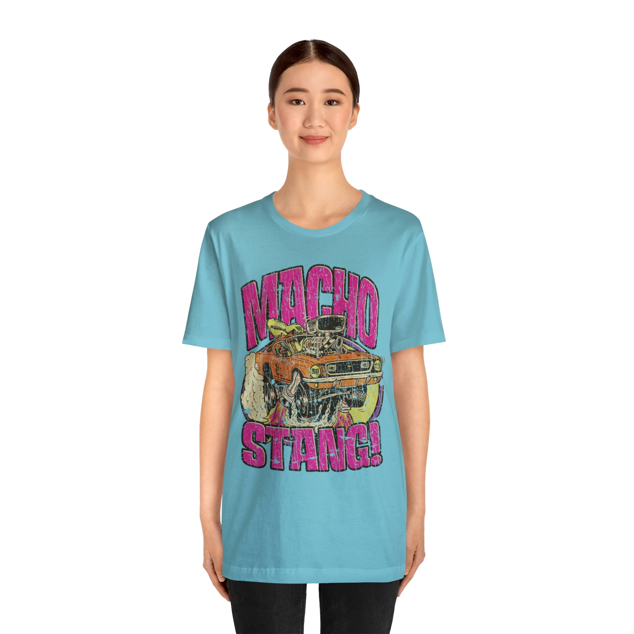 Macho Stang 1967 Vintage Men's T-Shirt
