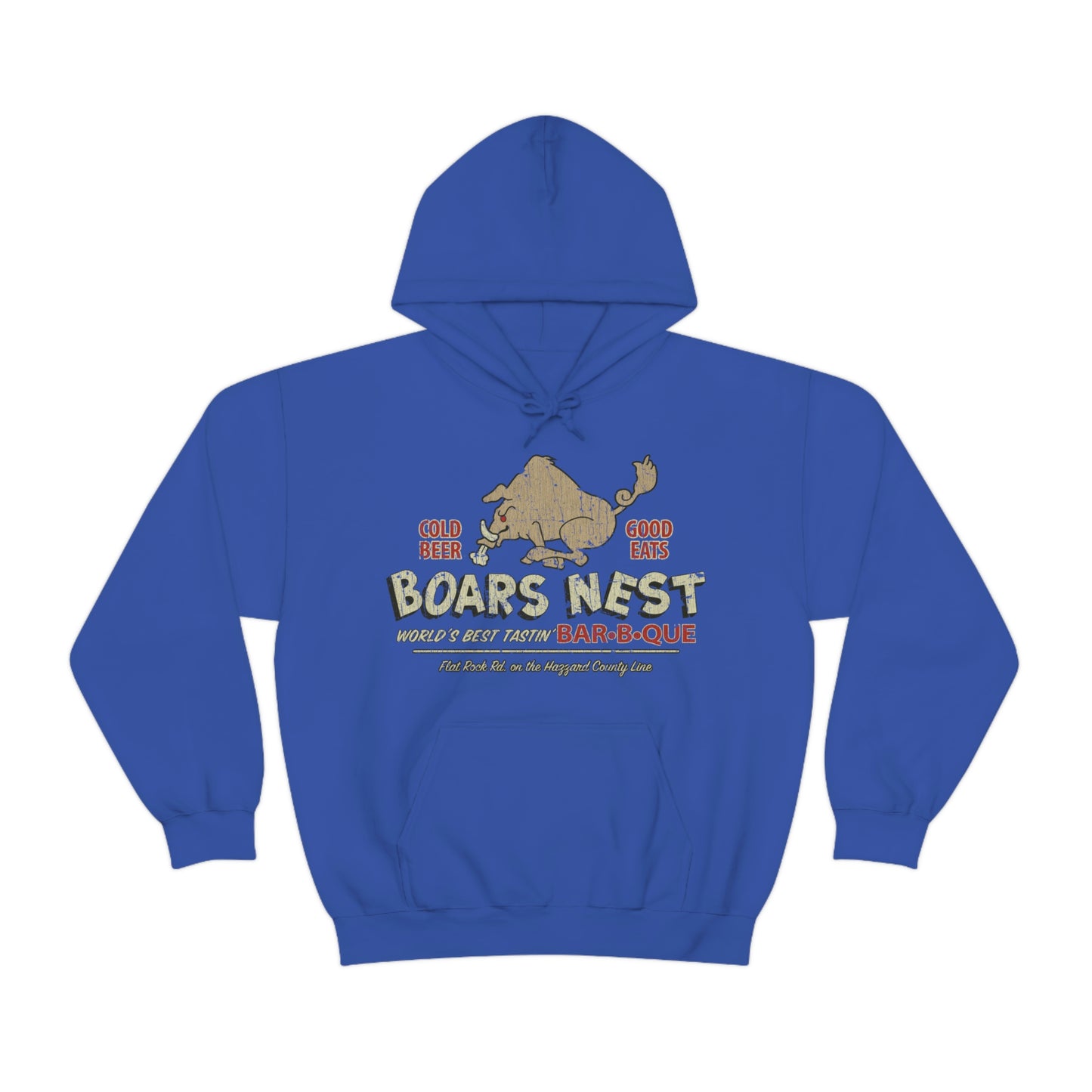 Boar's Nest 1979 Vintage Men's Hoodie
