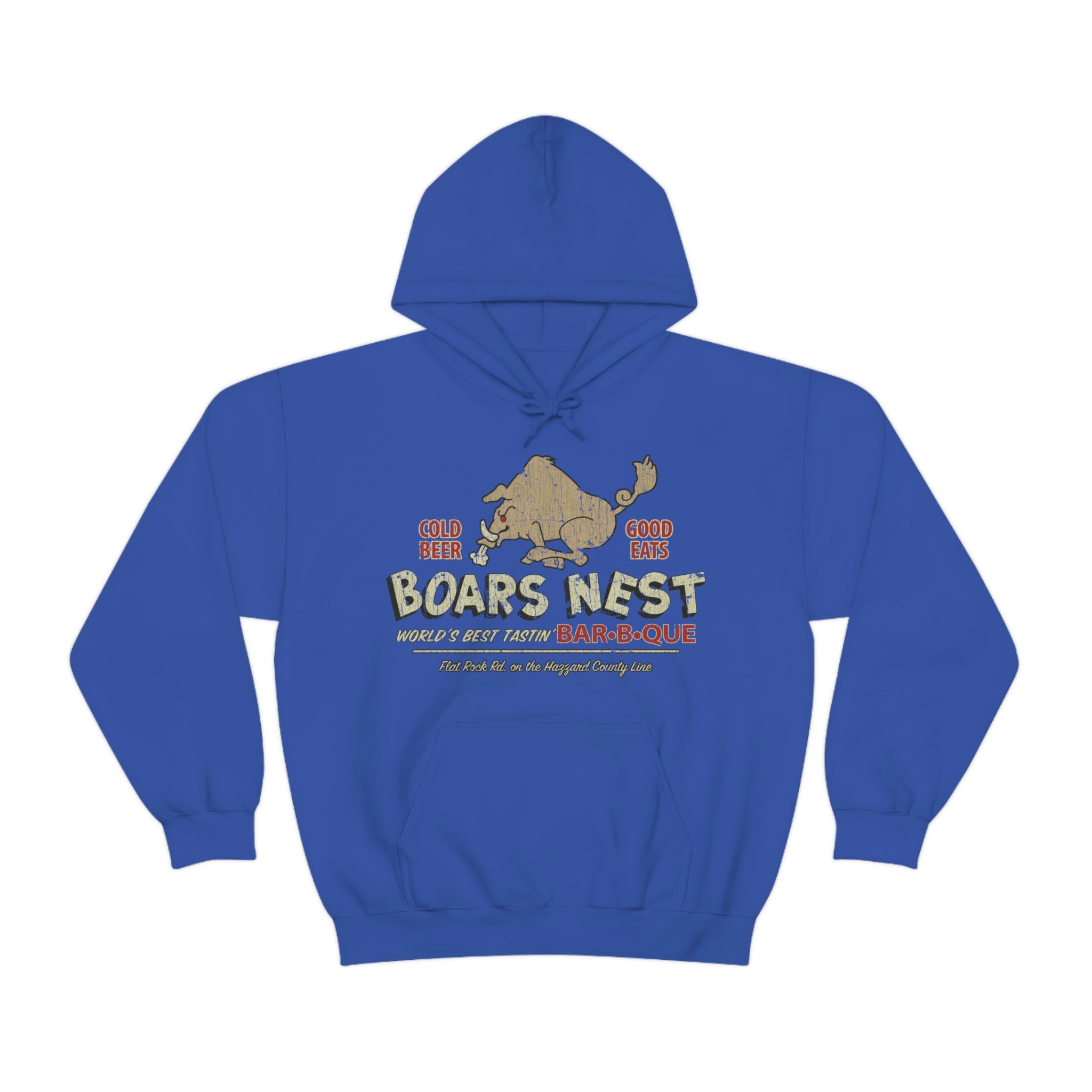 Boar's Nest 1979 Vintage Men's Hoodie