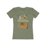 Marihuana - Weed With Roots In Hell was a 1936 Vintage Women's T-Shirt
