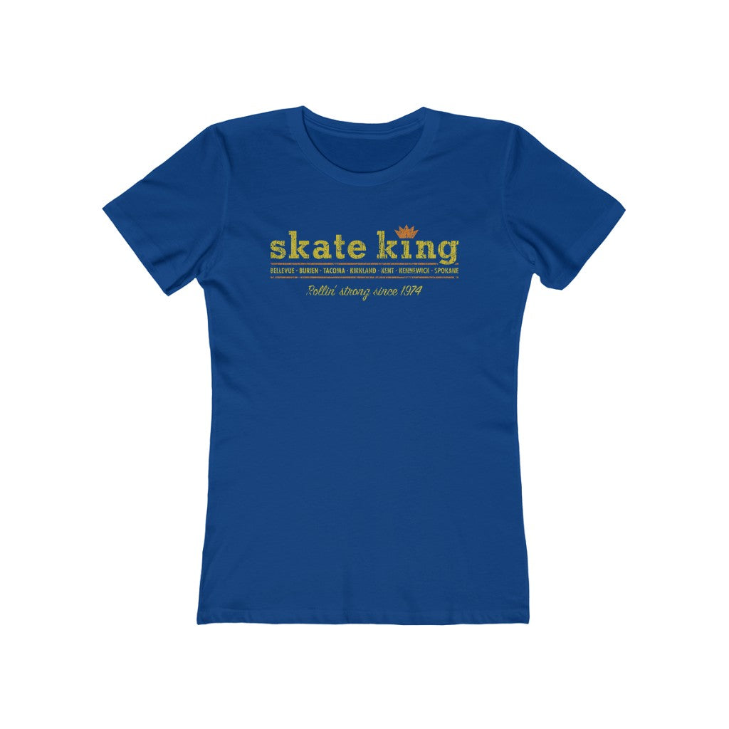 Skate King 1974 Vintage Women's T-Shirt