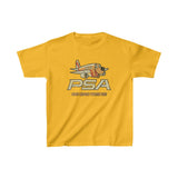 Pacific Southwest Airlines (PSA) 1982 Vintage Kid's T-Shirt