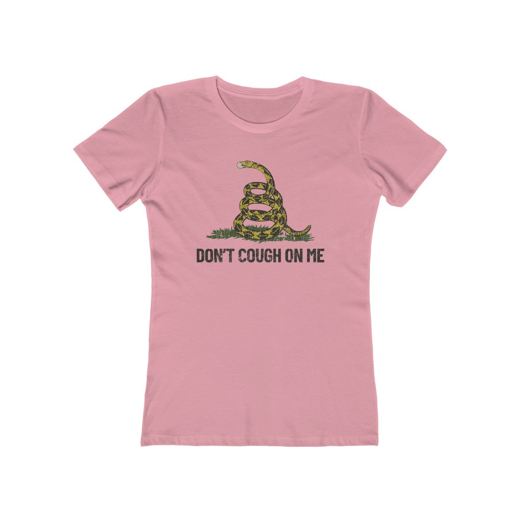 Don't Cough On Me 2019 Vintage Women's T-Shirt