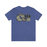 Q104 FM Live Album Rock 1972 Vintage Men's T-Shirt