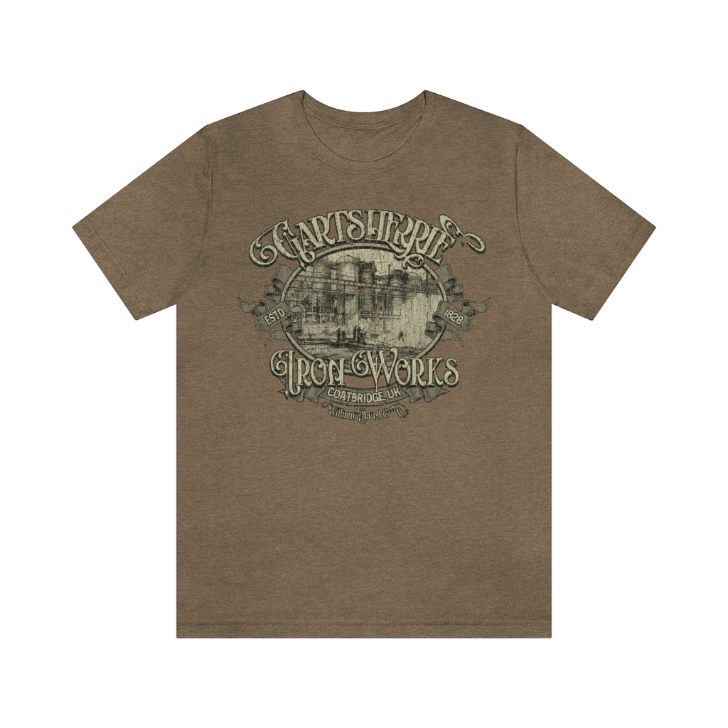 Gartsherrie Iron Works 1828 Vintage Men's T-Shirt