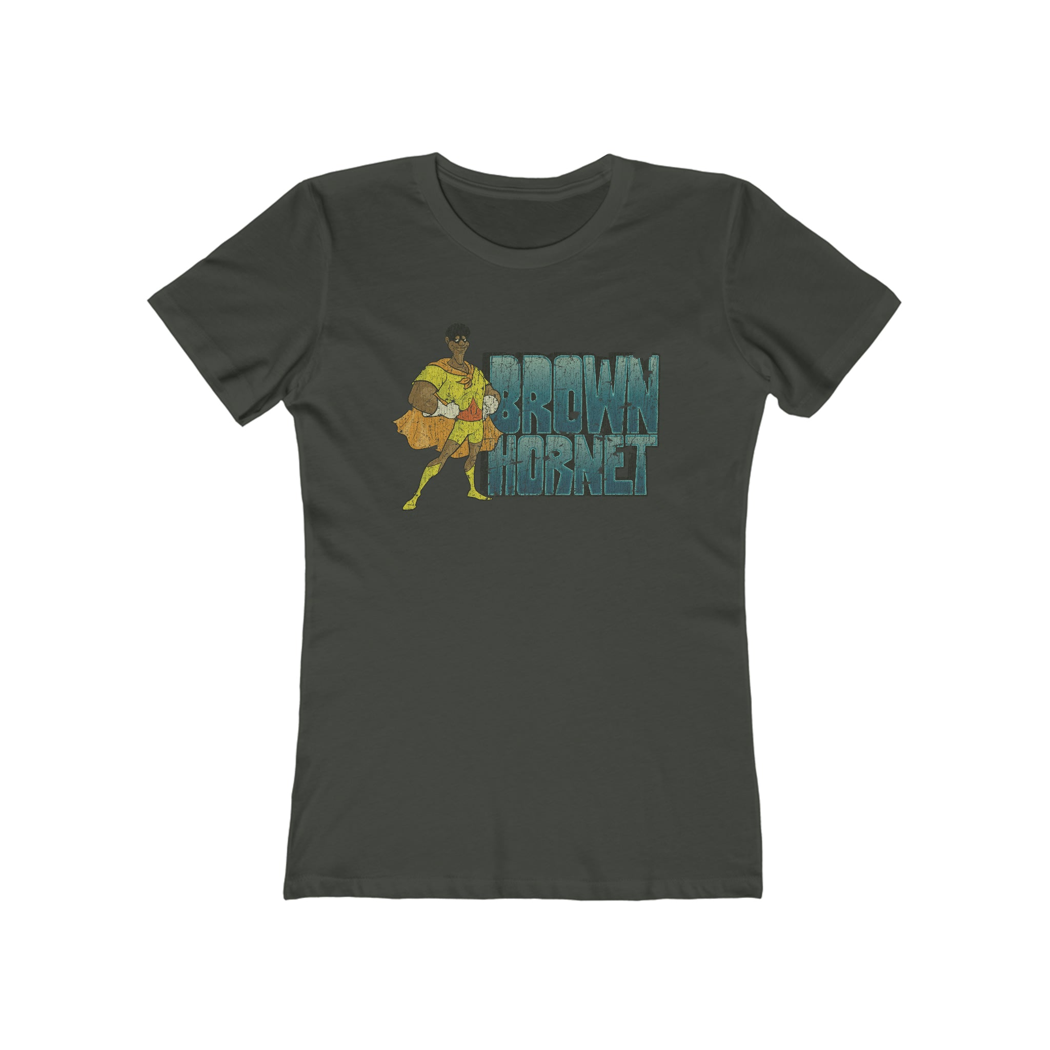 Brown Hornet 1979 Vintage Women's T-Shirt