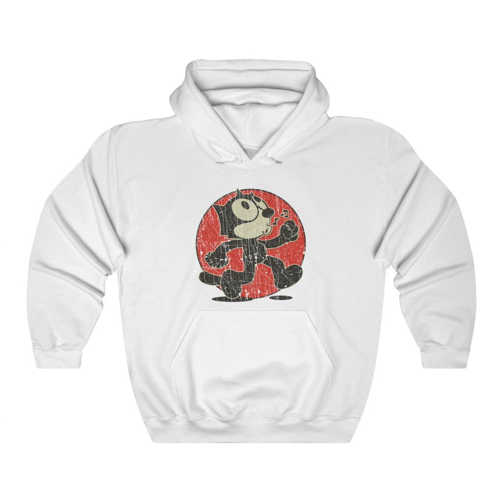 Felix The Cat Keep Walking 1919 Vintage Men's Hoodie
