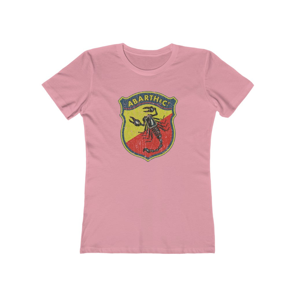 Abarth & Co. Shield 1954 Vintage Women's T-Shirt