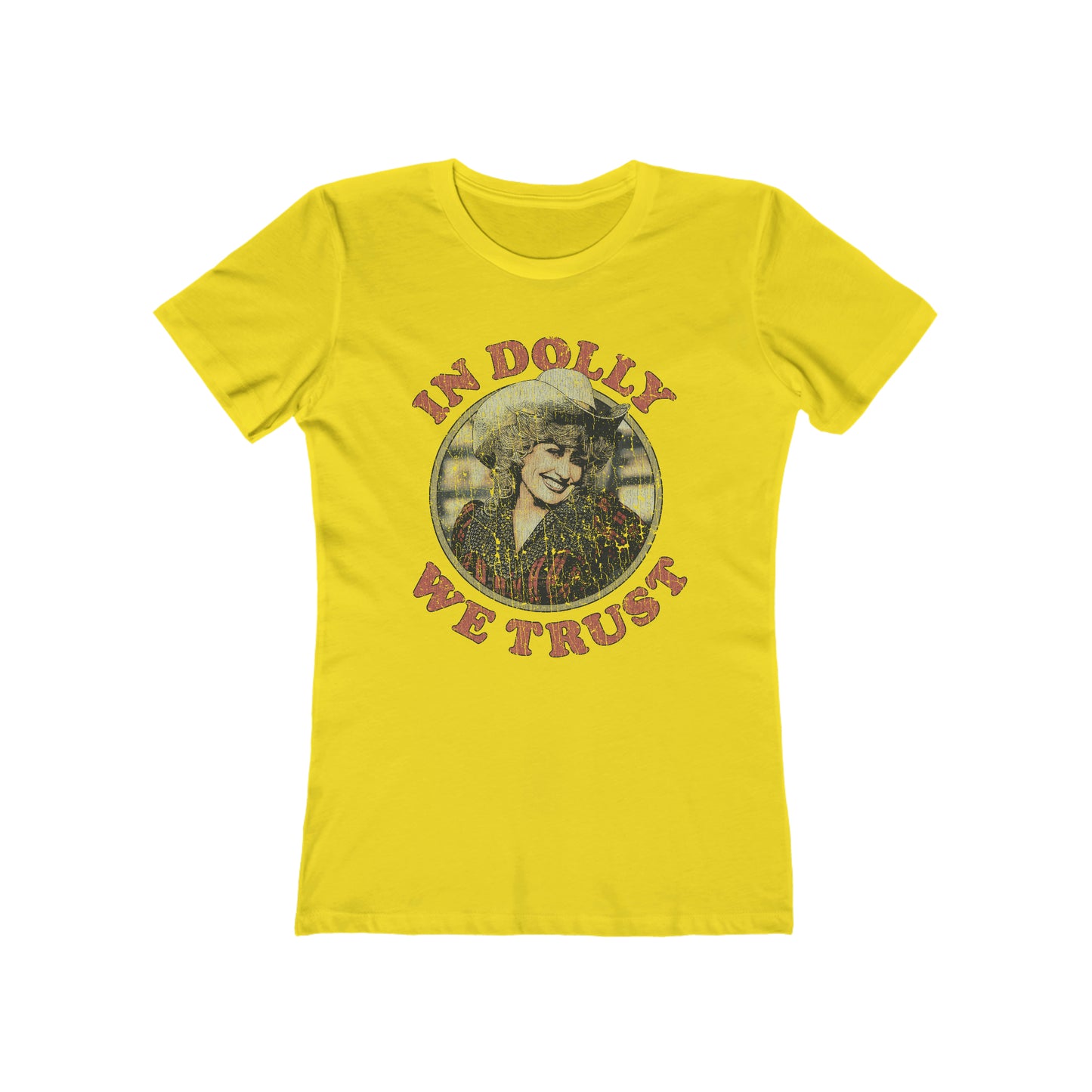 In Dolly We Trust 1984 Vintage Women's T-Shirt
