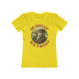 In Dolly We Trust 1984 Vintage Women's T-Shirt
