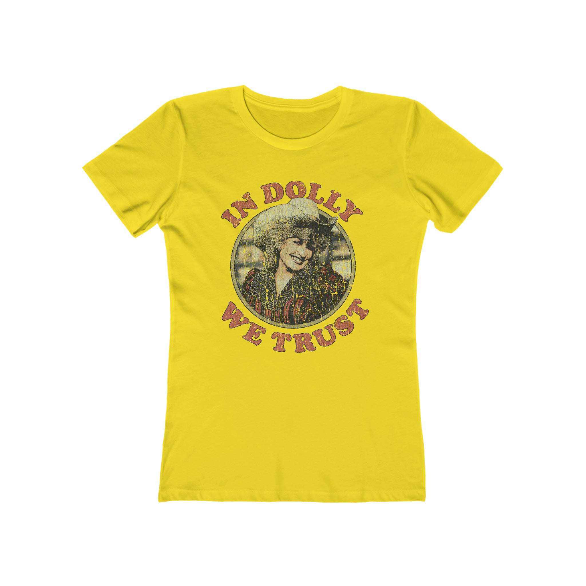 In Dolly We Trust 1984 Vintage Women's T-Shirt